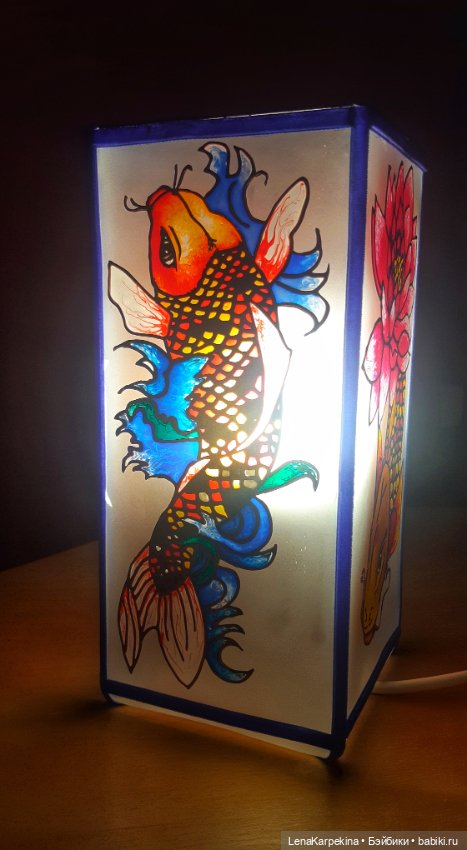 Карпы Кои — Рисование и арт: скетчи (фото 3)