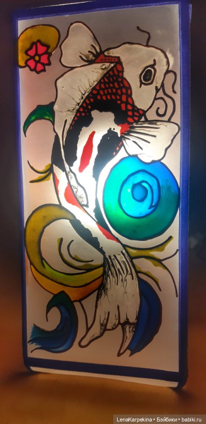 Карпы Кои — Рисование и арт: скетчи