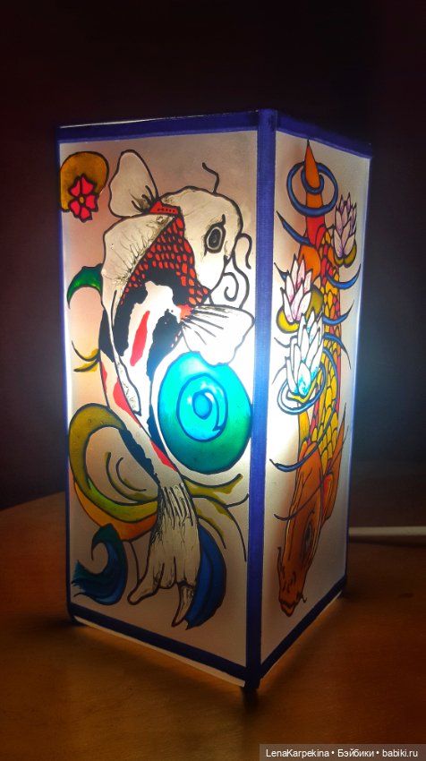 Карпы Кои — Рисование и арт: скетчи (фото 6)