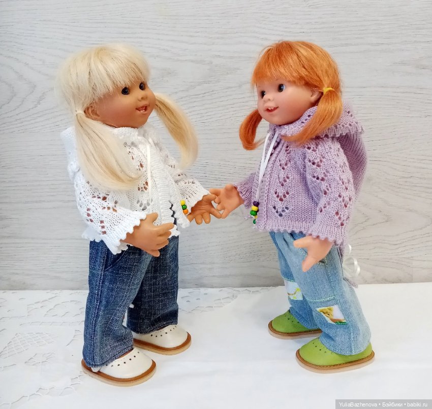 Весна идёт, весне дорогу — Одежда и обувь для кукол своими руками: фото