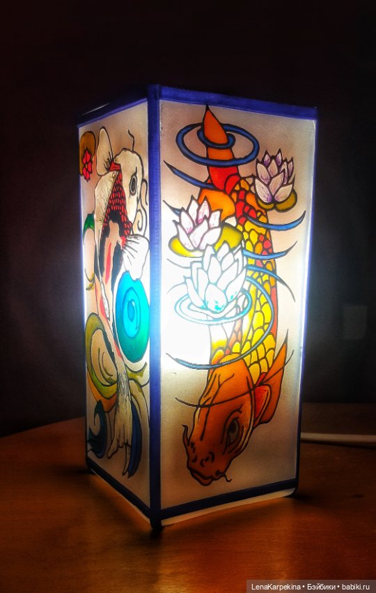 Карпы Кои — Рисование и арт: скетчи (фото 4)