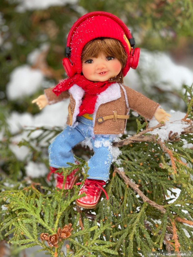 Моя любимая красная шапочка Или Весна ты где? Giggi Meadow dolls