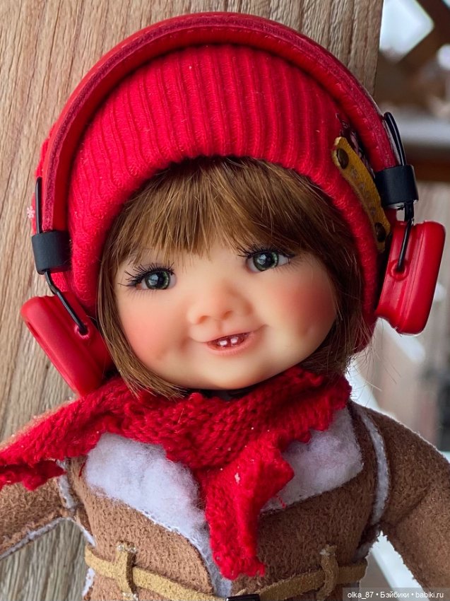 Моя любимая красная шапочка Или Весна ты где? Giggi Meadow dolls