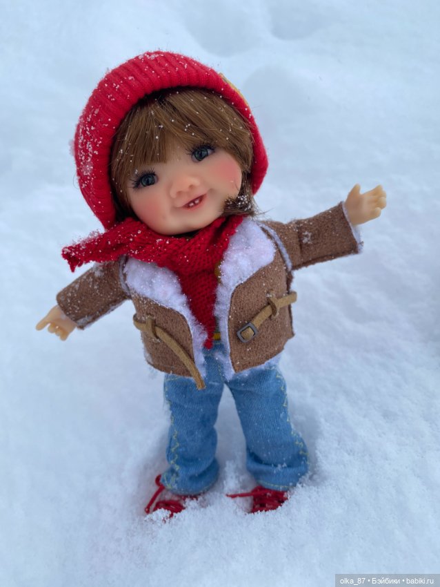 Моя любимая красная шапочка Или Весна ты где? Giggi Meadow dolls