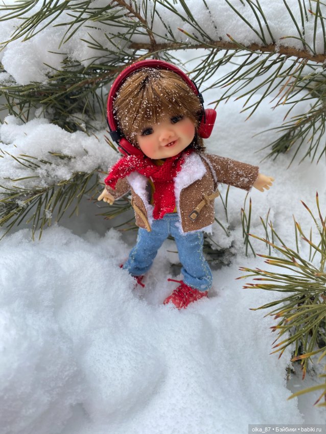 Моя любимая красная шапочка Или Весна ты где? Giggi Meadow dolls