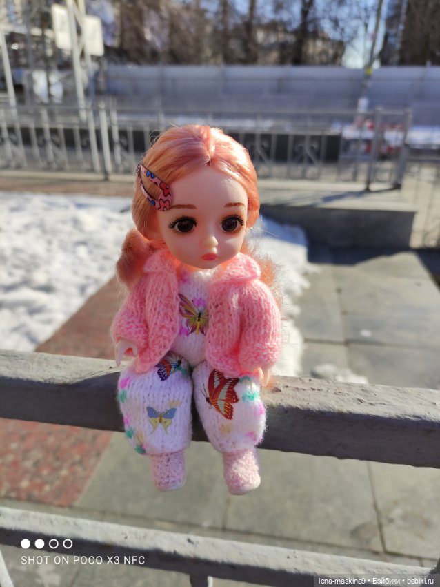 Асенька собралась в дорогу на поезде (фото 2)