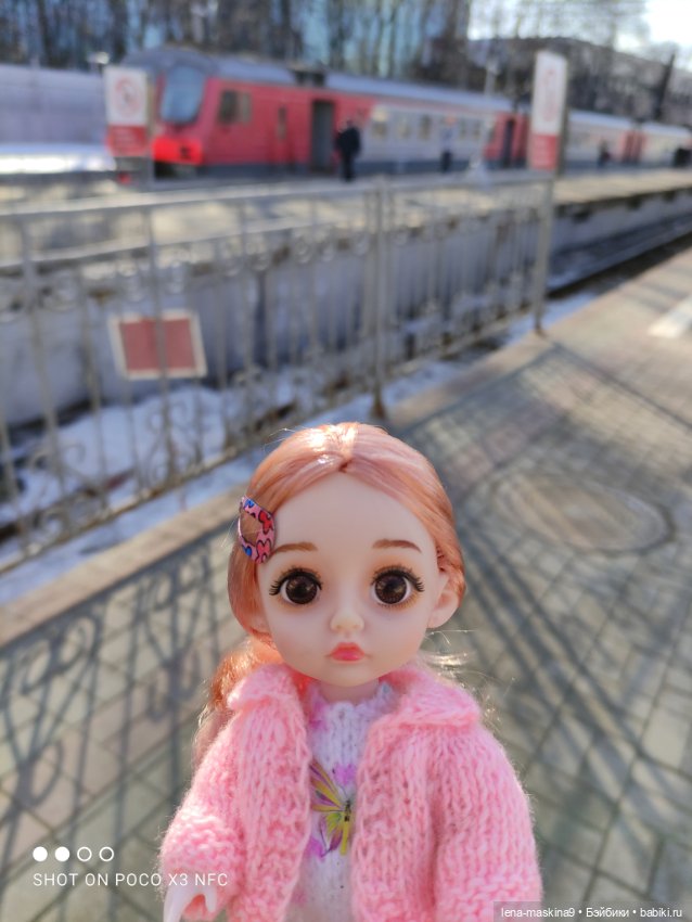 Асенька собралась в дорогу на поезде (фото 7)