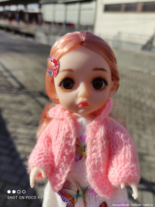 Асенька собралась в дорогу на поезде (фото 5)