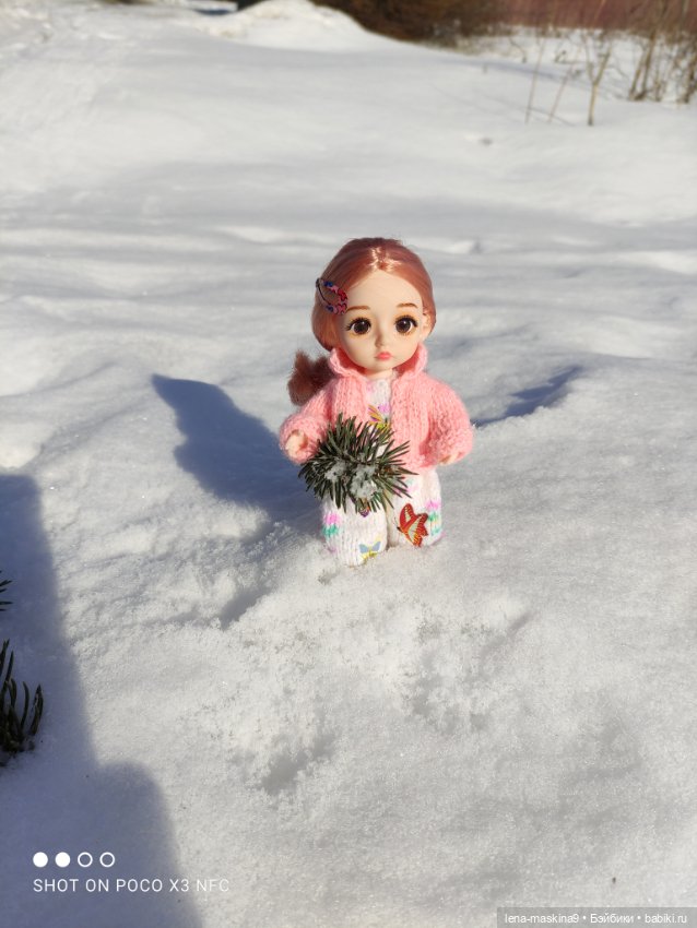 Асенька отправилась в поездку