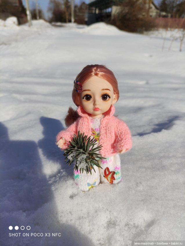 Асенька отправилась в поездку