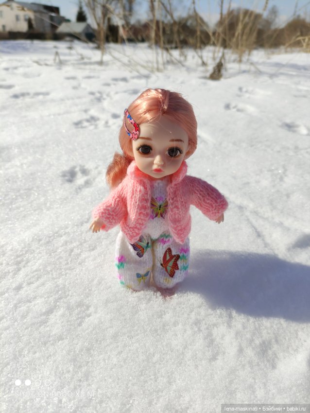 Асенька отправилась в поездку