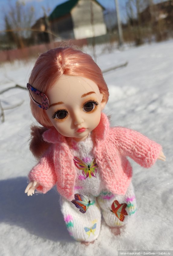 Асенька отправилась в поездку