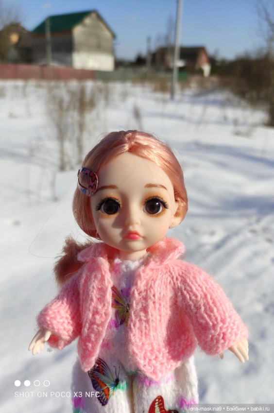 Асенька отправилась в поездку