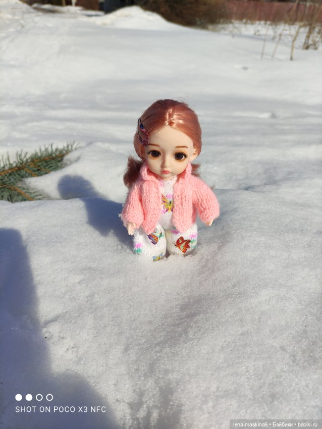 Асенька отправилась в поездку