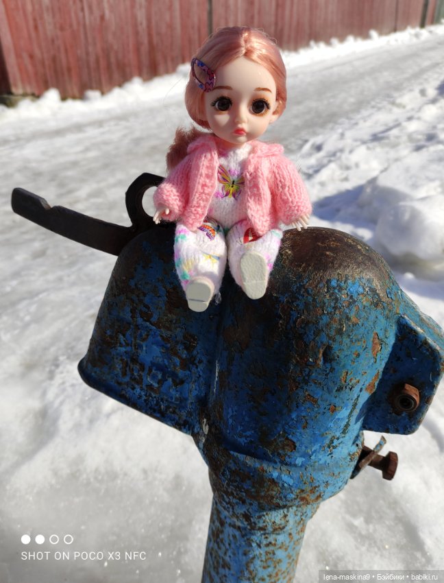 Асенька отправилась в поездку