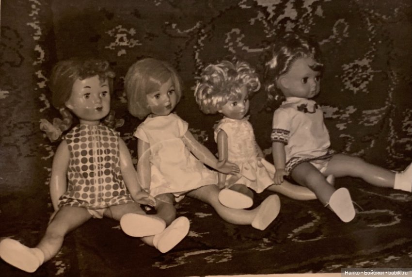 Самая-самая — Винтажные куклы ГДР (Немки): Бигги (фото 9)