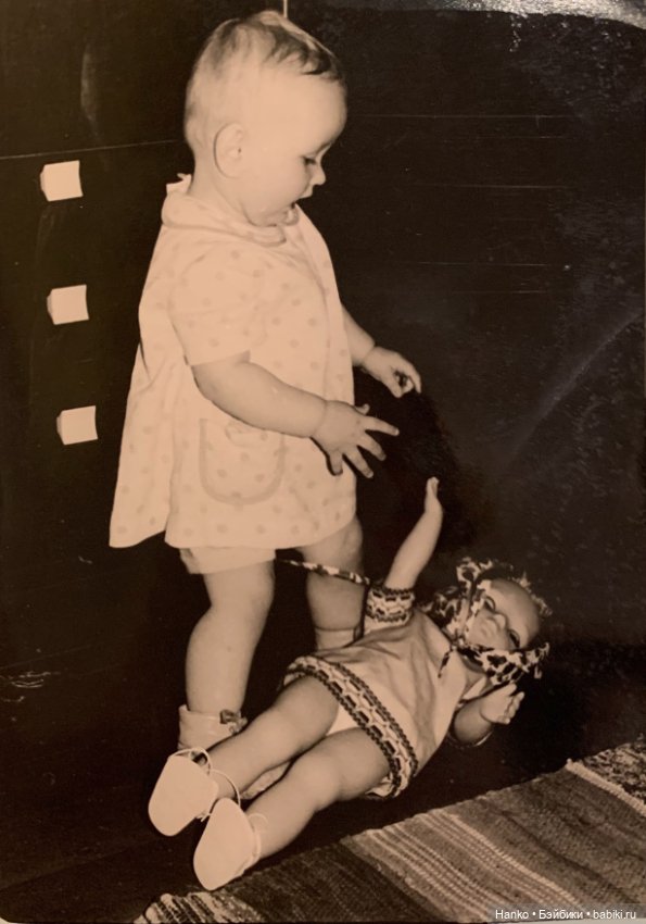 Самая-самая — Винтажные куклы ГДР (Немки): Бигги