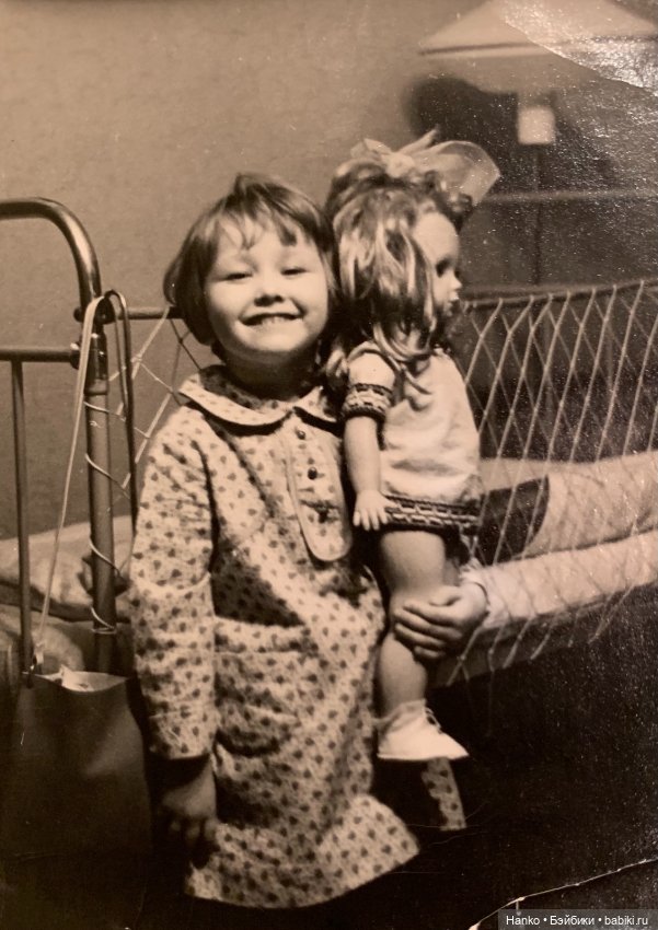 Самая-самая — Винтажные куклы ГДР (Немки): Бигги