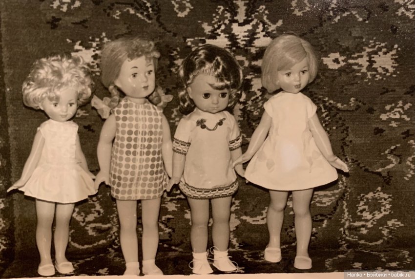 Самая-самая — Винтажные куклы ГДР (Немки): Бигги (фото 8)