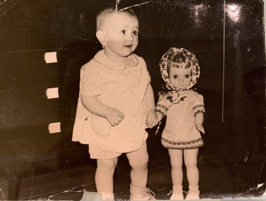Самая-самая — Винтажные куклы ГДР (Немки): Бигги (фото 10)