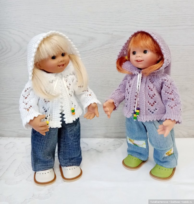 Весна идёт, весне дорогу — Одежда и обувь для кукол своими руками: фото