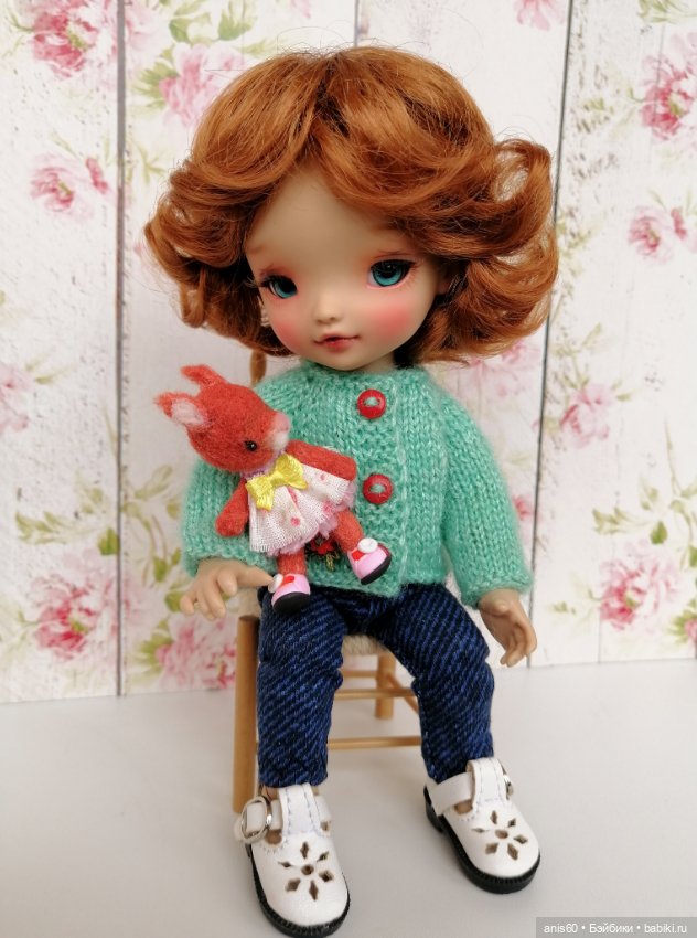 Малышка Тори (Куклы, которые живут у меня дома) (фото 3)