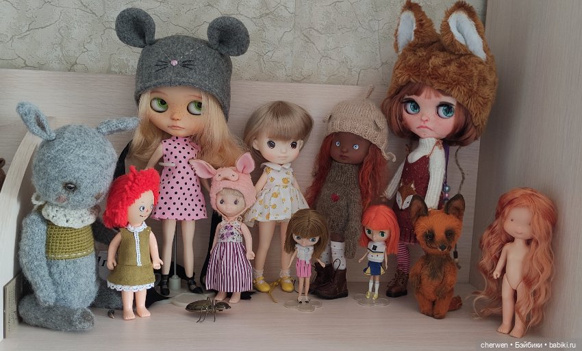 В День Кукольника приглашаю в гости: год 2021