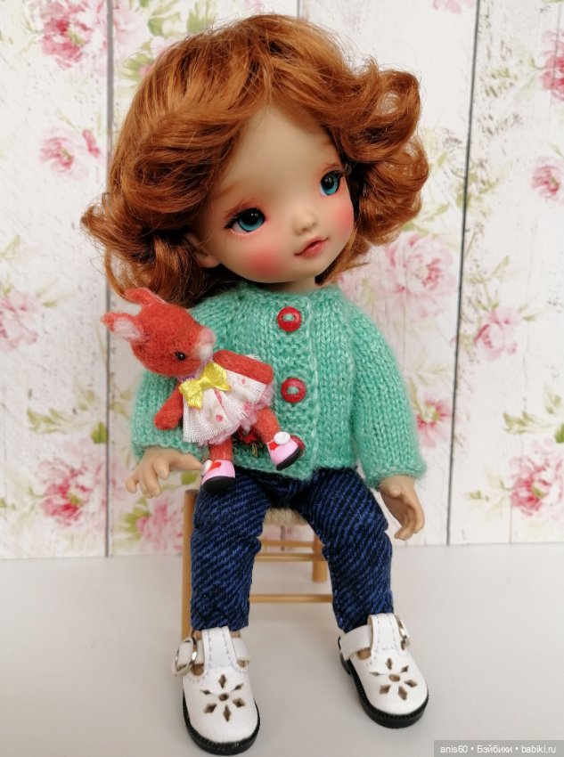 Малышка Тори (Куклы, которые живут у меня дома) (фото 4)