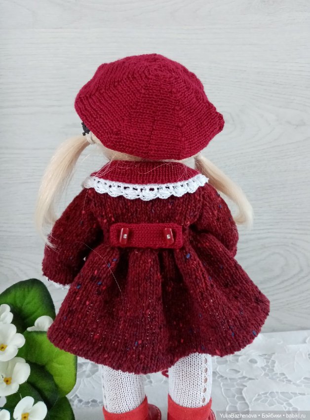 Весна идёт, весне дорогу — Одежда и обувь для кукол своими руками: фото