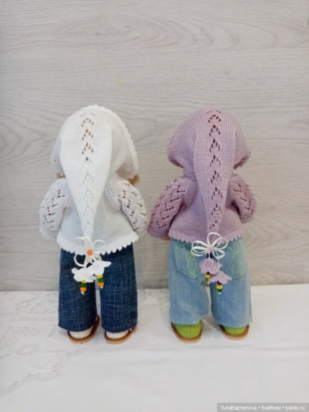 Весна идёт, весне дорогу — Одежда и обувь для кукол своими руками: фото