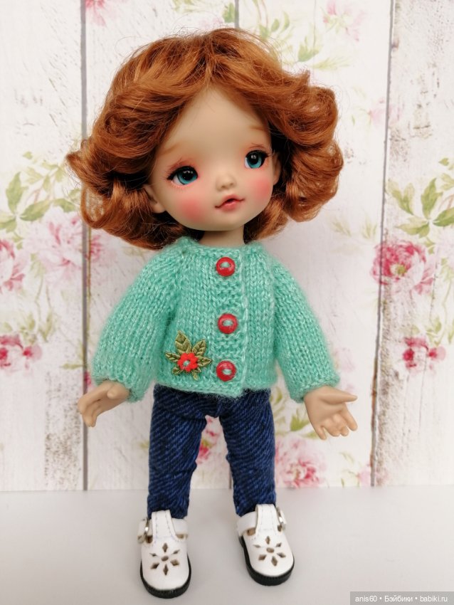 Малышка Тори (Куклы, которые живут у меня дома) (фото 2)