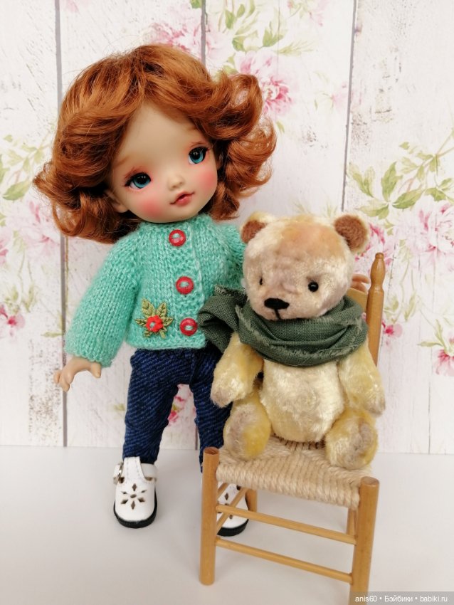 Малышка Тори (Куклы, которые живут у меня дома) (фото 5)