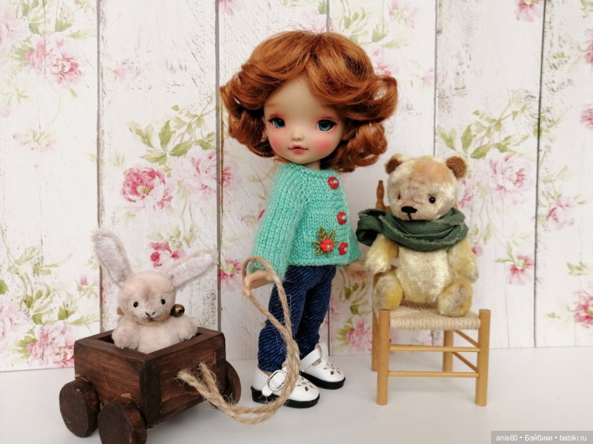 Малышка Тори (Куклы, которые живут у меня дома) (фото 8)