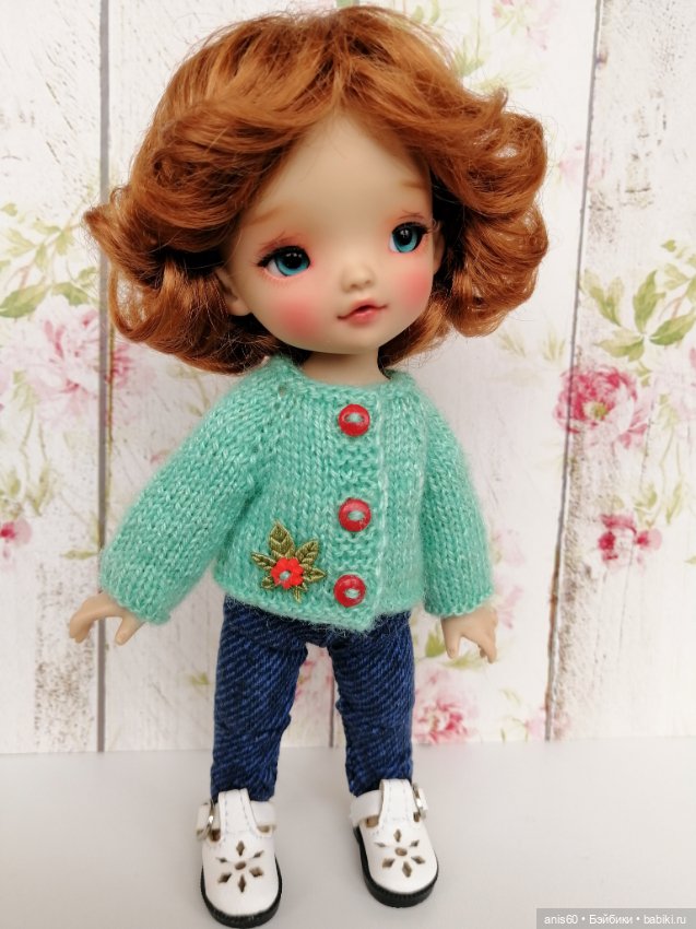 Малышка Тори (Куклы, которые живут у меня дома)