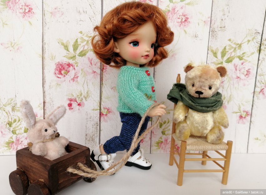 Малышка Тори (Куклы, которые живут у меня дома) (фото 7)