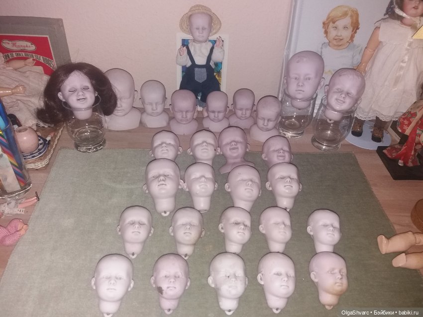 Дом с сюрпризом — Редкие антикварные куклы и реплики: воск