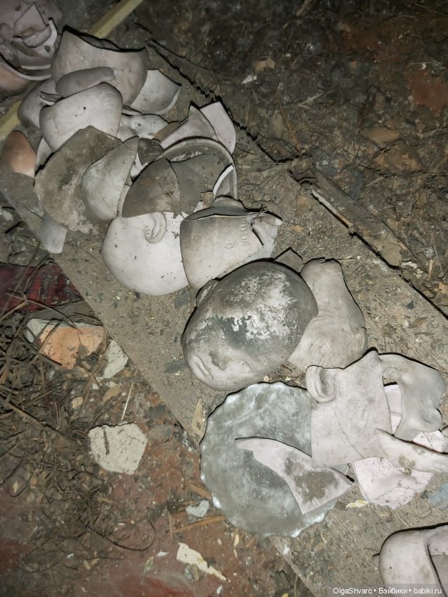 Дом с сюрпризом — Редкие антикварные куклы и реплики: воск