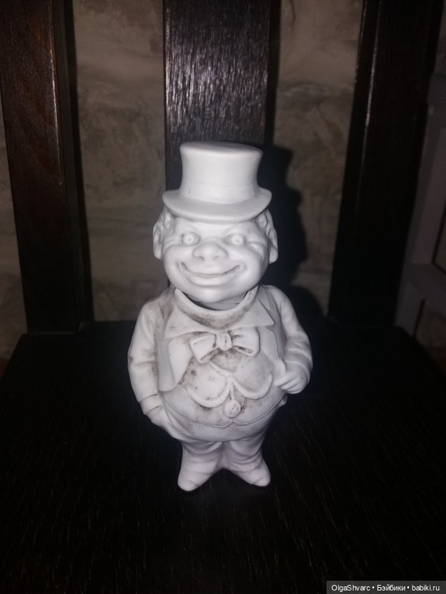 Дом с сюрпризом — Редкие антикварные куклы и реплики: воск