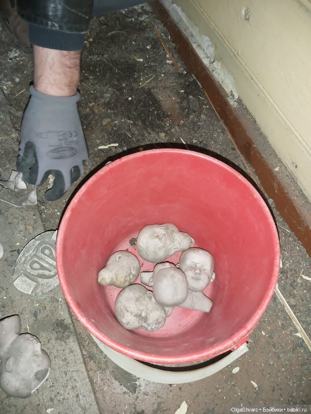 Дом с сюрпризом — Редкие антикварные куклы и реплики: воск (фото 10)