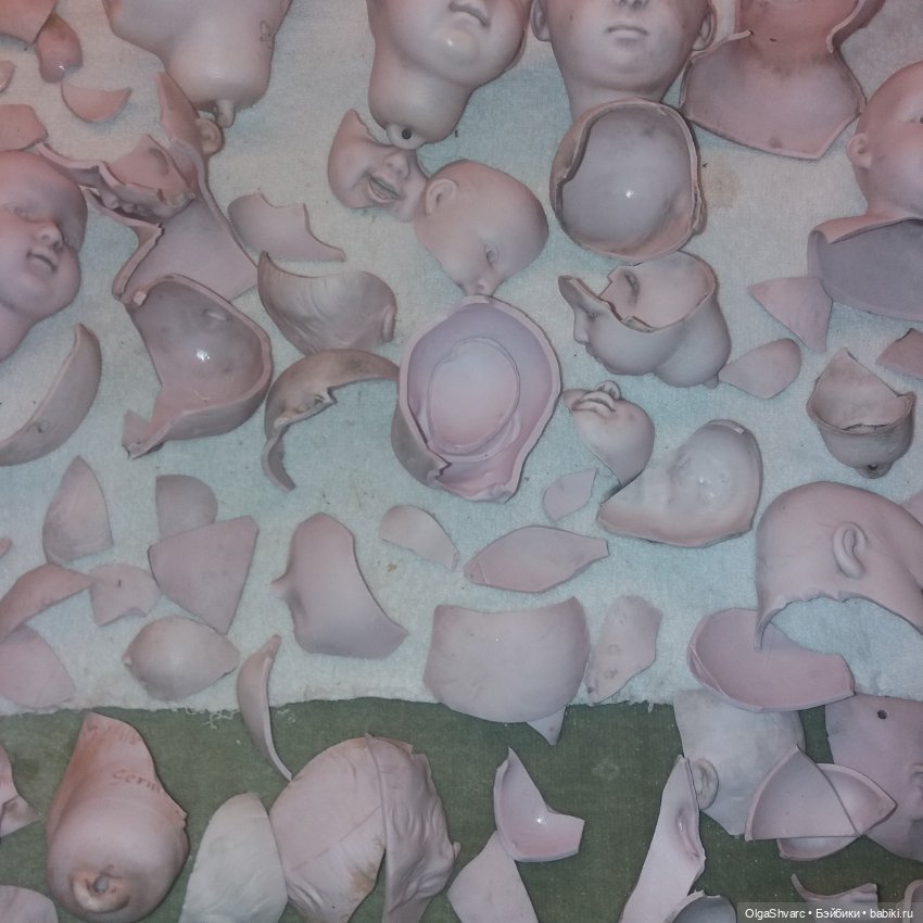 Дом с сюрпризом — Редкие антикварные куклы и реплики: воск (фото 6)