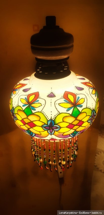 Старая советская лампа — Рисование и арт: скетчи (фото 2)