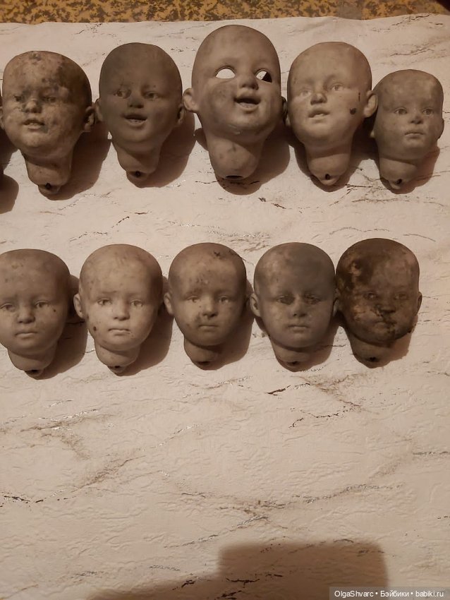 Дом с сюрпризом — Редкие антикварные куклы и реплики: воск