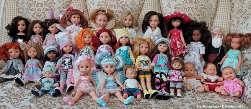 Моя коллекция Паола Рейна