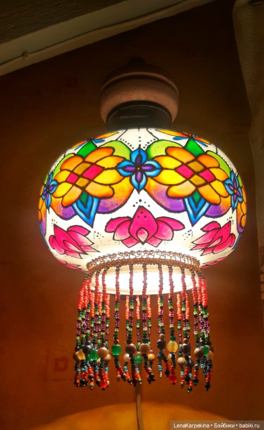 Старая советская лампа — Рисование и арт: скетчи (фото 3)