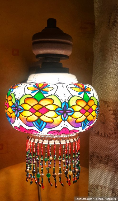 Старая советская лампа — Рисование и арт: скетчи (фото 5)