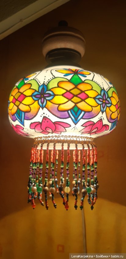 Старая советская лампа — Рисование и арт: скетчи