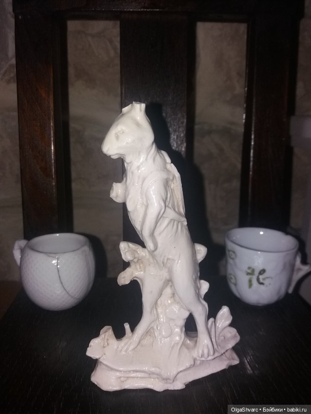 Дом с сюрпризом — Редкие антикварные куклы и реплики: воск