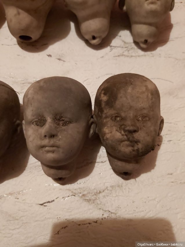 Дом с сюрпризом — Редкие антикварные куклы и реплики: воск