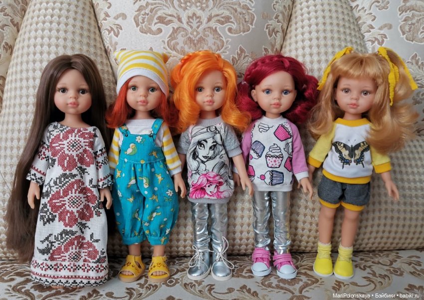 Моя коллекция Паола Рейна (фото 3)