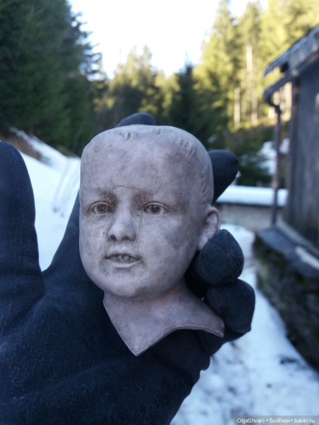 Дом с сюрпризом — Редкие антикварные куклы и реплики: воск